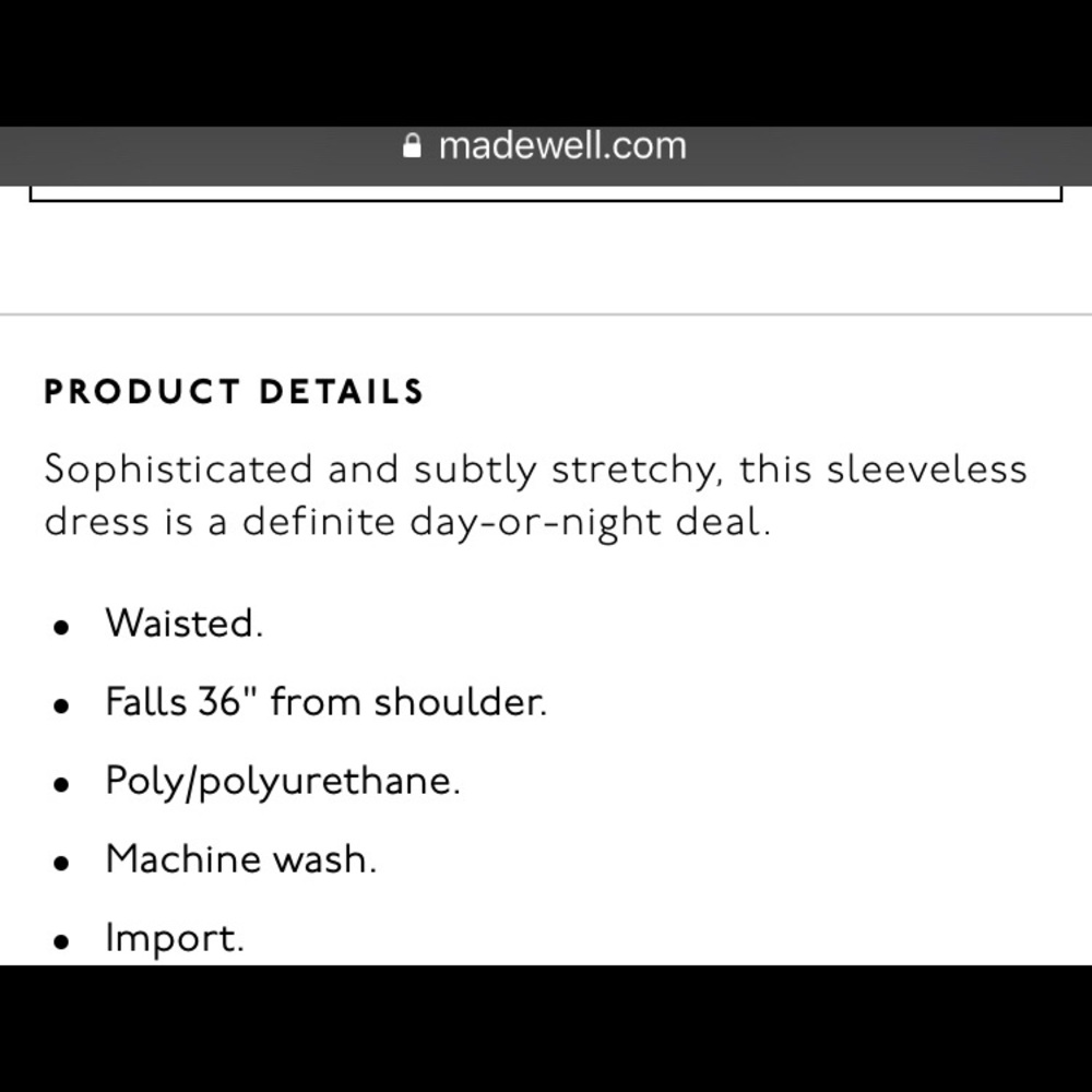 Madewell Adore Red Wine A Line Dress - Picture 4 of 4
